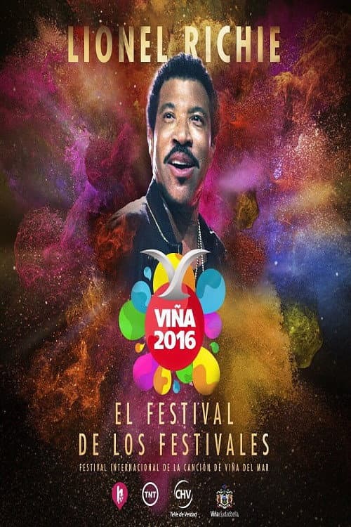 Lionel Richie Festival de Viña del Mar (2016) poster