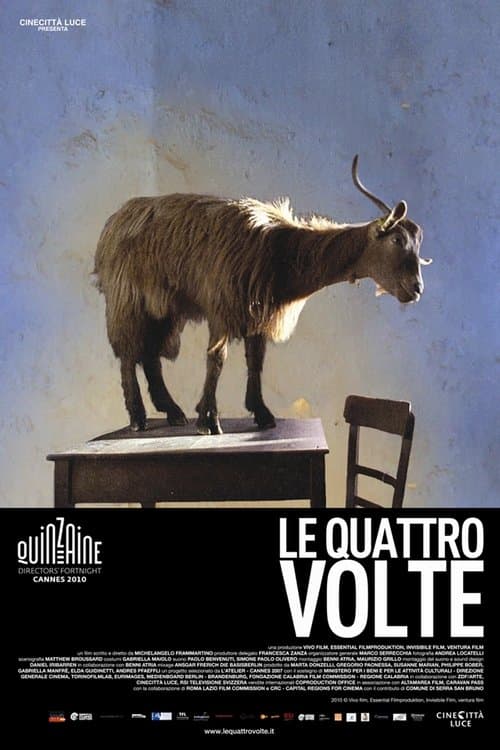 Le quattro volte (2010) poster