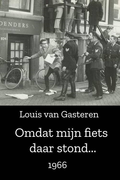 Omdat mijn fiets daar stond... (1966) poster