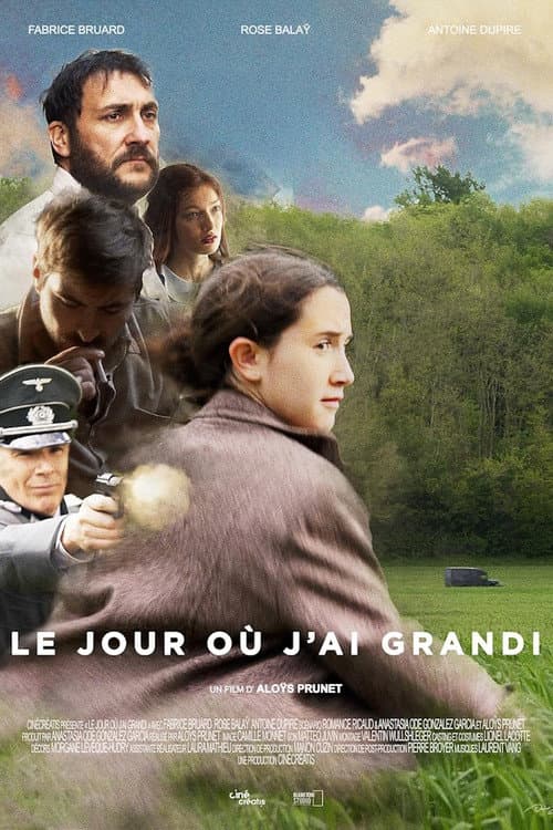 Le Jour Où J'ai Grandi (2024) poster