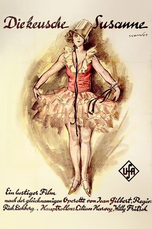 Die keusche Susanne (1926) poster