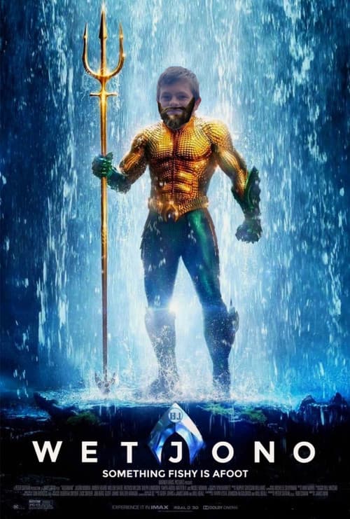 Wet Jono: the movie (2020) poster