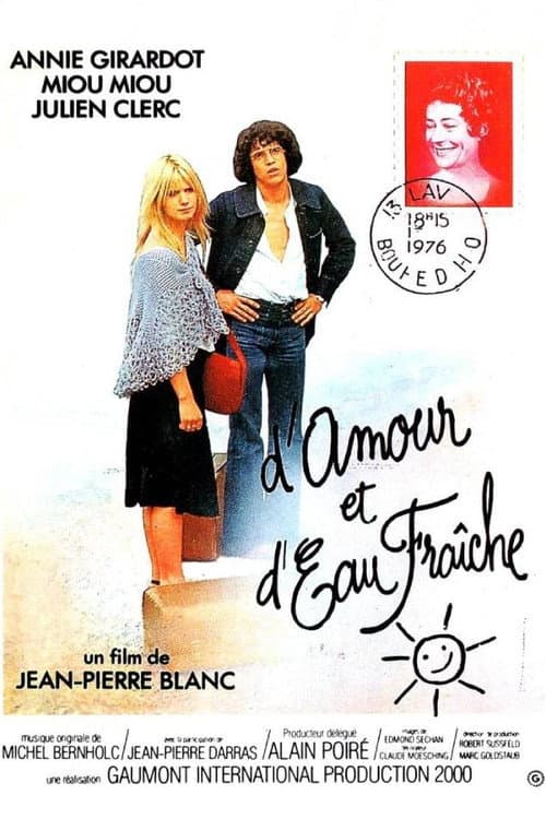 D'amour et d'eau fraîche (1976) poster