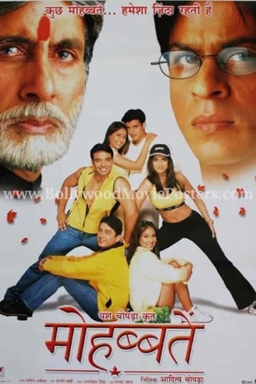 Mohabbatein (2000) poster