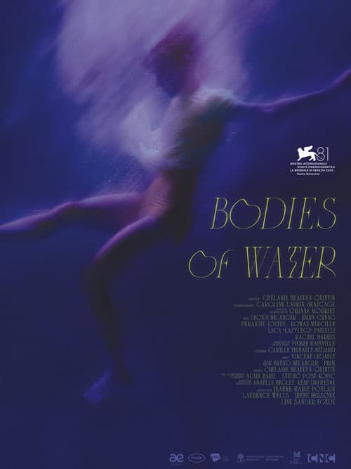 Une Eau la Nuit (2024) poster