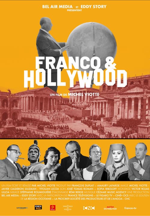 Franco et Hollywood (2025) poster