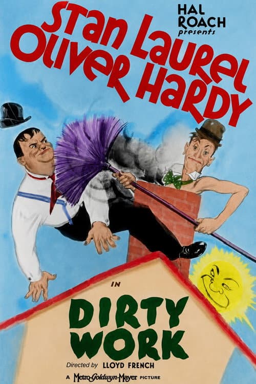Dirty Work (1933) poster