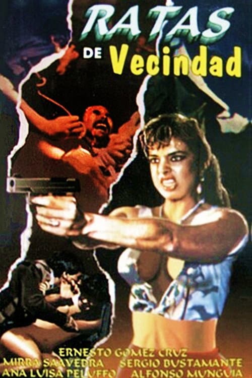 Ratas de vecindad (1988) poster