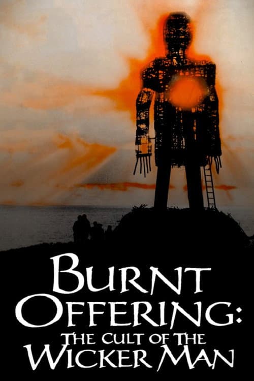 Burnt Offering: The Cult of The Wicker Man (2001) poster