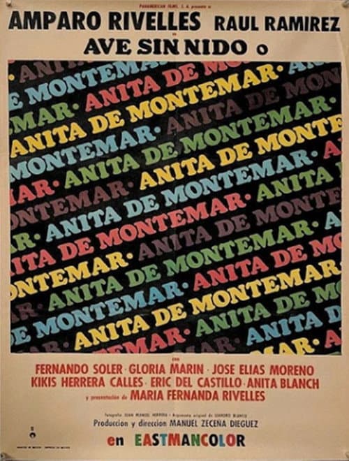 Ave sin nido (1971) poster