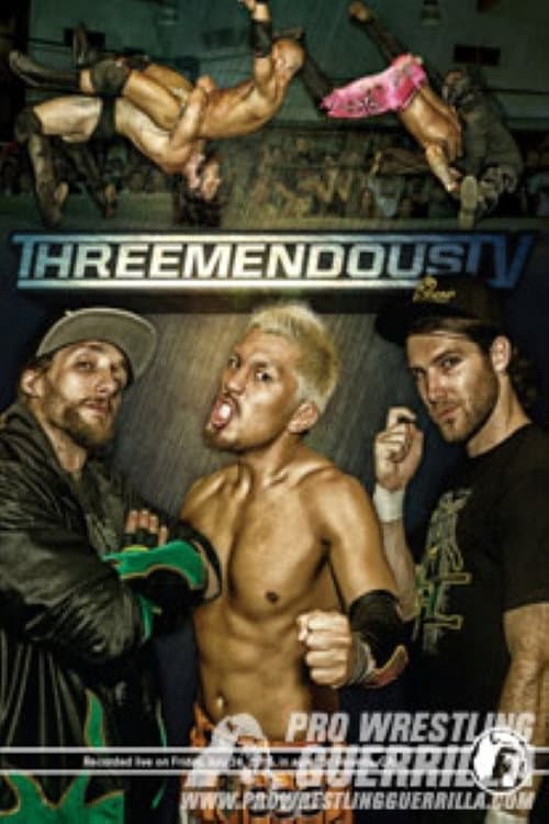 PWG: Threemendous IV (2015) poster