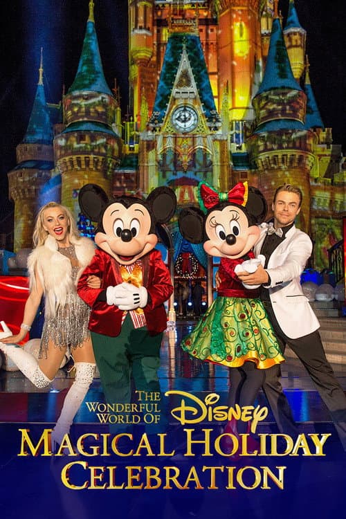 The Wonderful World of Disney: Magical Holiday Celebration (2016) poster