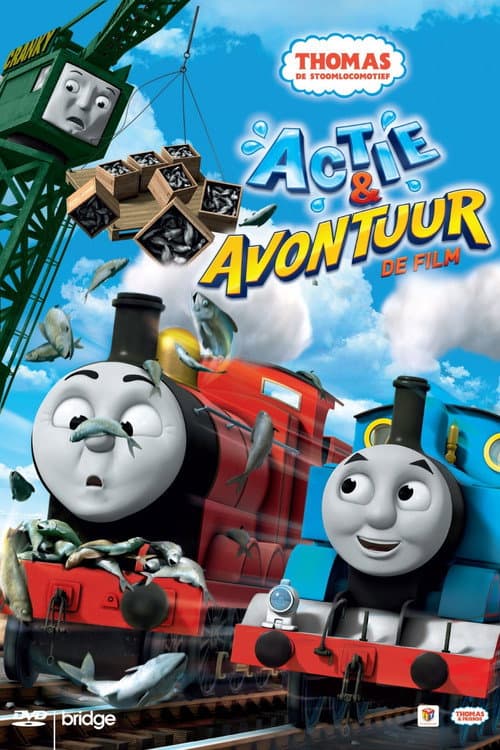 Thomas de Stoomlocomotief: Actie & Avontuur (2014) poster
