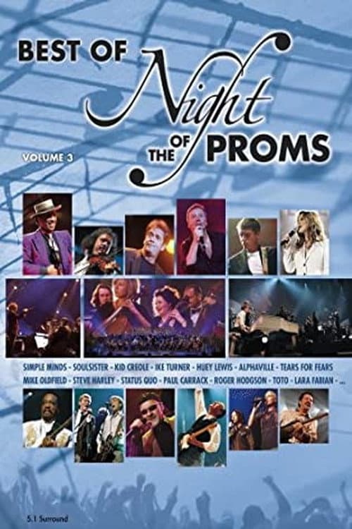 Best of NIght of the Proms 3 (2008) poster