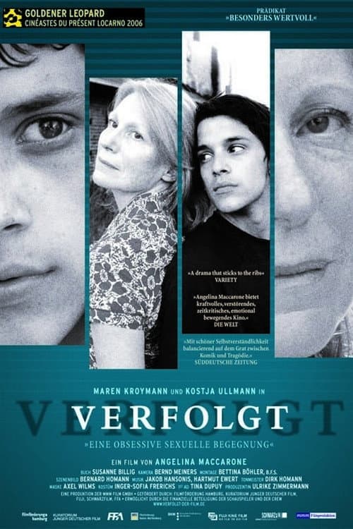 Verfolgt (2007) poster