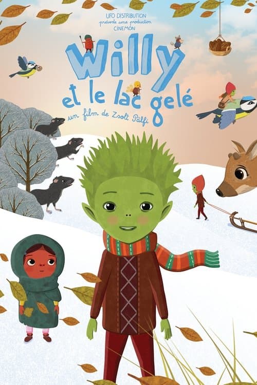 Willy and the Guardians of the Lake: Tales from the Lakeside Winter Adventure (2018) poster