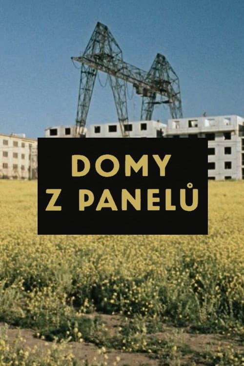 Domy z panelů (1960) poster