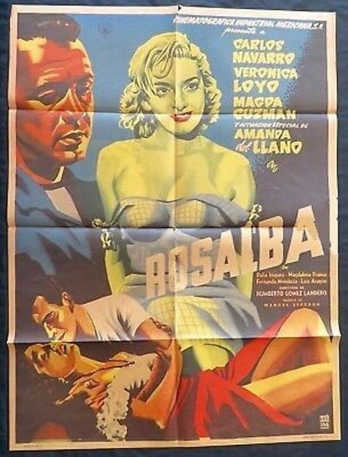 Rosalba (1956) poster