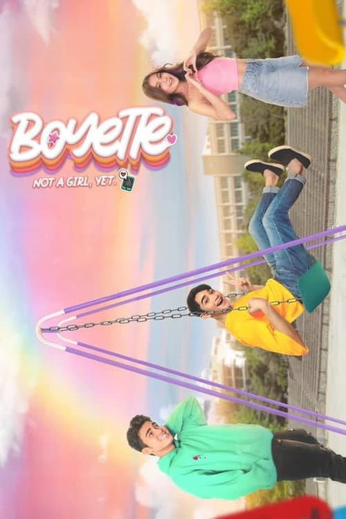 Boyette: Not a Girl Yet (2020) poster