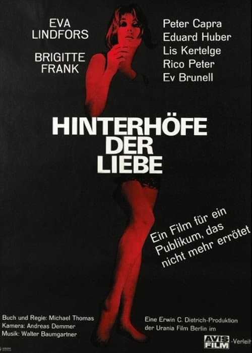 Hinterhöfe der Liebe (1968) poster