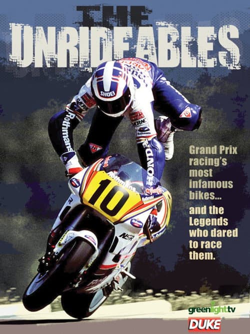 The Unrideables (2013) poster