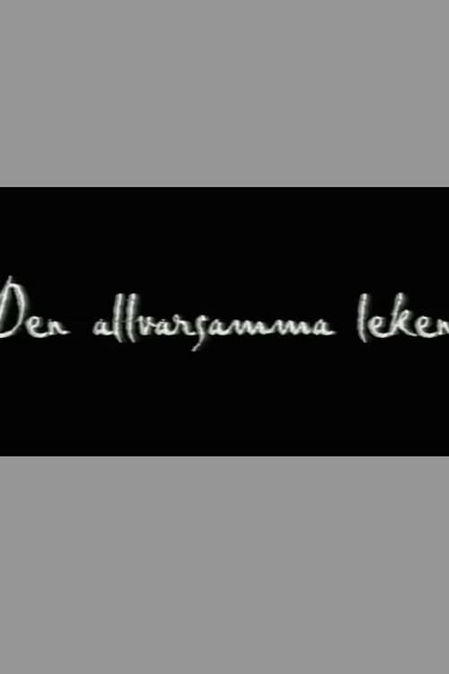 Seklets idrott - den allvarsamma leken (1999) poster