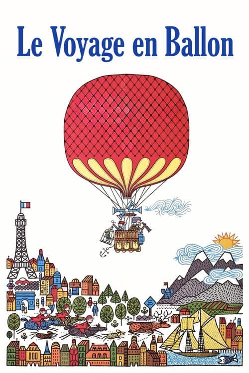 Le Voyage en ballon (1960) poster