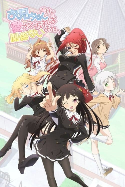 お兄ちゃんだけど愛さえあれば関係ないよねっ (2012) poster