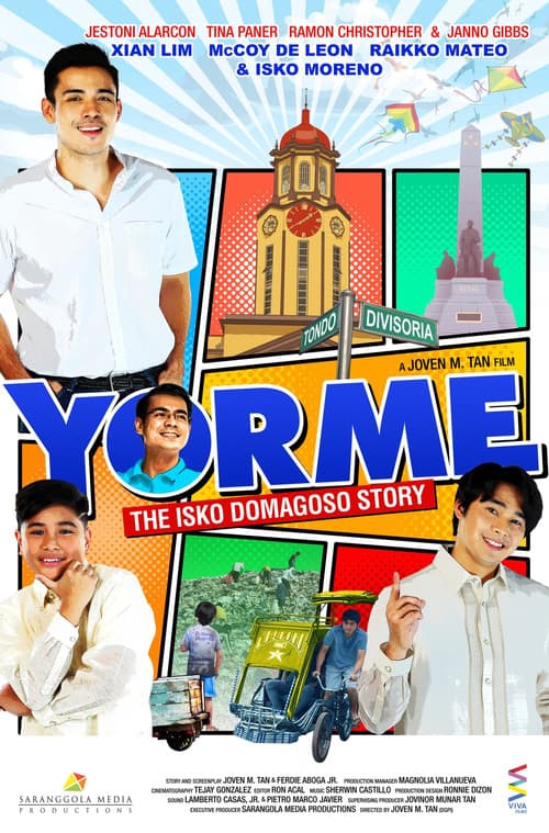YORME: The Isko Domagoso Story (2022) poster