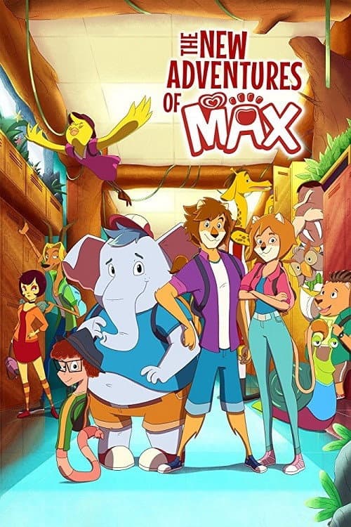 The New Adventures of Max (2017) poster