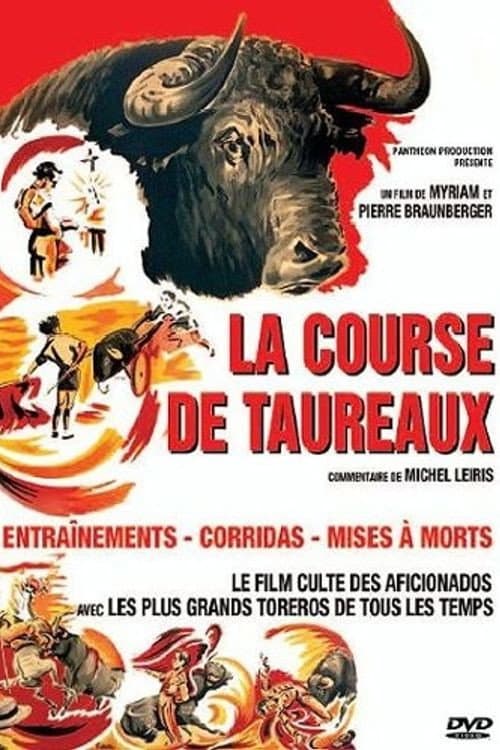 La Course de taureaux (1951) poster