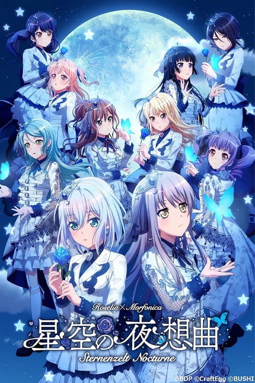 BanG Dream! 11th☆LIVE DAY2 : Roselia×Morfonica「星空の夜想曲」 (2023) poster