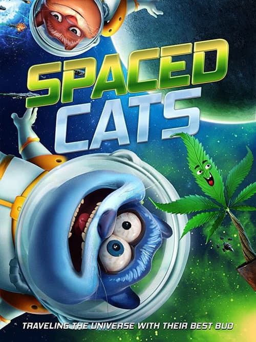 Spaced Cats (2020) poster