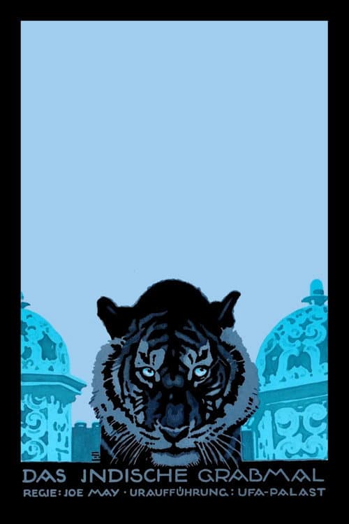 Das indische Grabmal, zweiter Teil: Der Tiger von Eschnapur (1921) poster