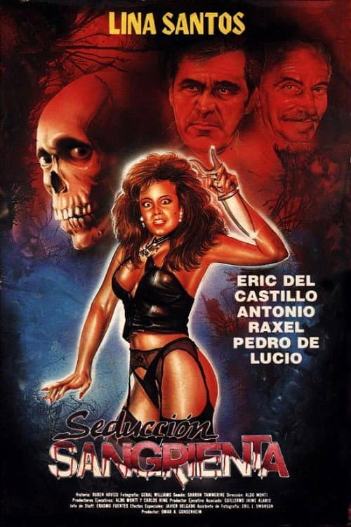Seducción Sangrienta (1992) poster
