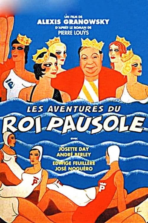 Les Aventures du roi Pausole (1933) poster