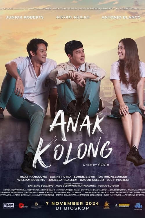 Anak Kolong (2024) poster