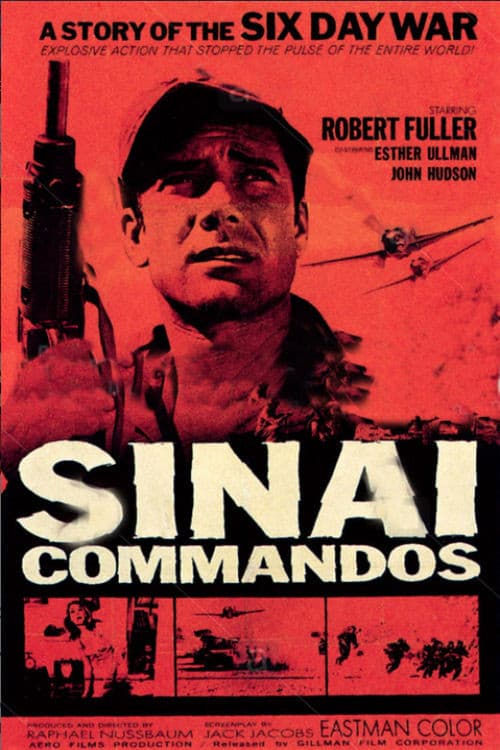 Kommando Sinai (1968) poster