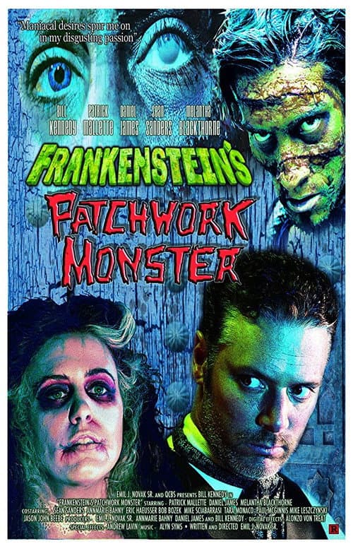 Frankenstein's Patchwork Monster (2015) poster