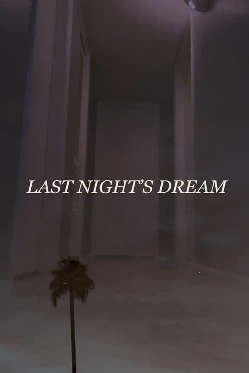 Last Night's Dream (2025) poster