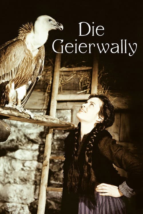 Die Geierwally (1956) poster
