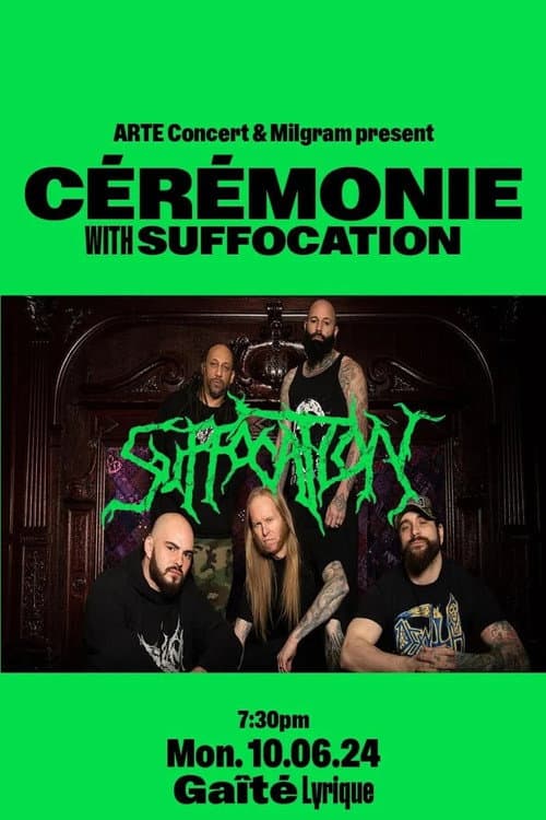 Suffocation - Cérémonie (2024) poster