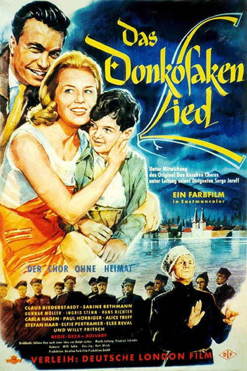 Das Donkosakenlied (1956) poster