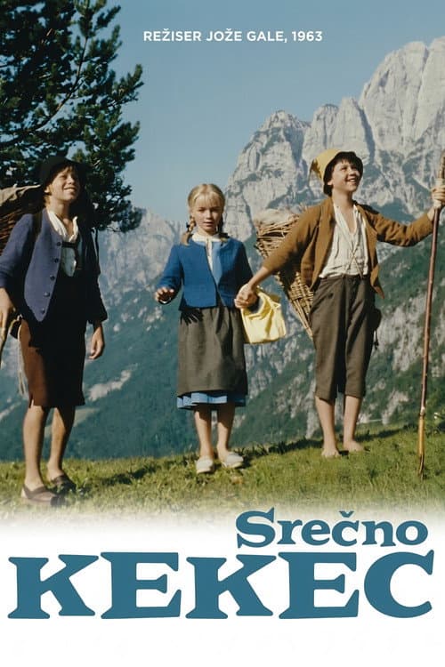 Srečno, Kekec (1963) poster