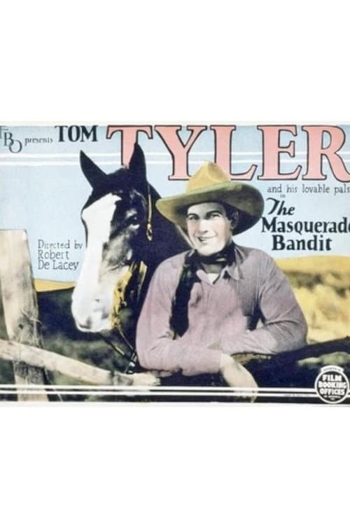The Masquerade Bandit (1926) poster