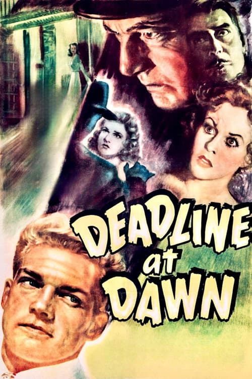 Deadline at Dawn (1946) poster