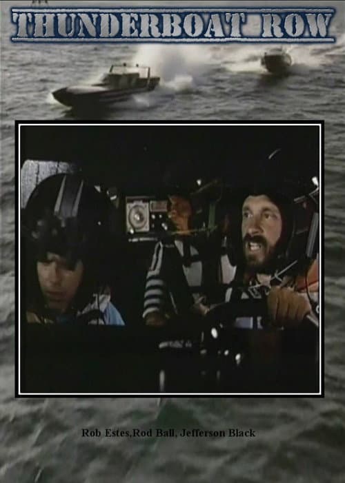 Thunderboat Row (1989) poster