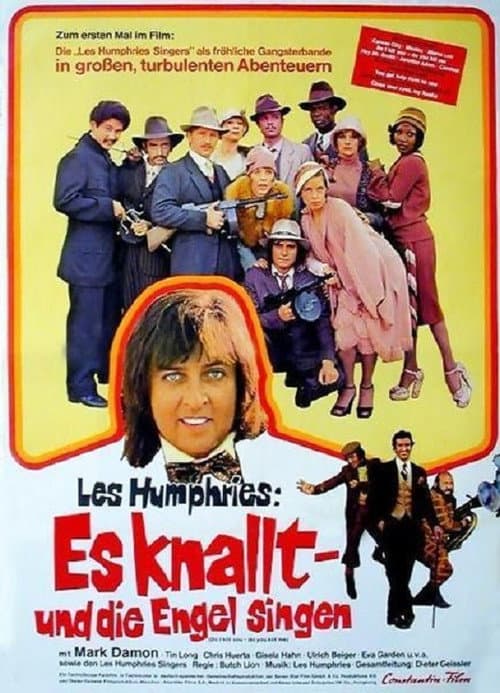 Es knallt & die Engel singen (1974) poster