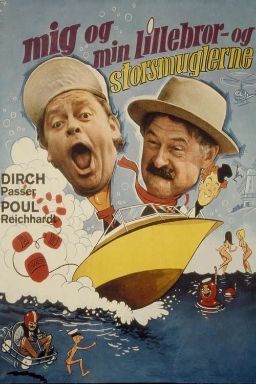 Mig og min lillebror og storsmuglerne (1968) poster