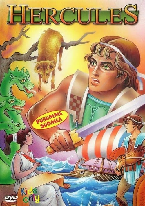 Herkules (1997) poster